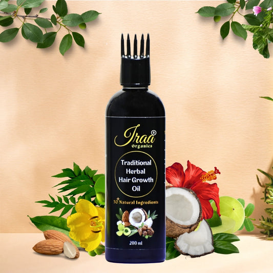 TRADITIONAL HERBAL HAIR GROWTH OIL