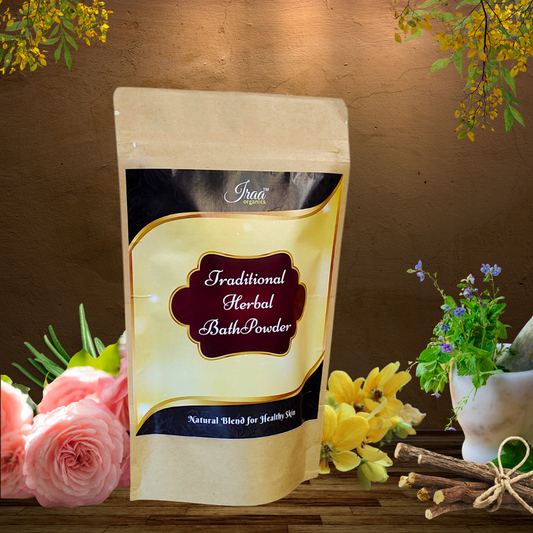 TRADITIONAL HERBAL BATH POWDER