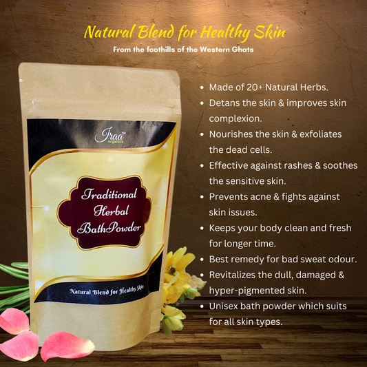 TRADITIONAL HERBAL BATH POWDER