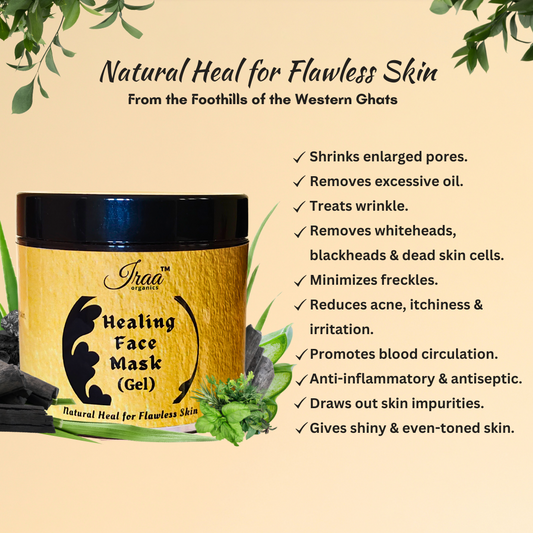 HEALING FACE MASK (GEL)