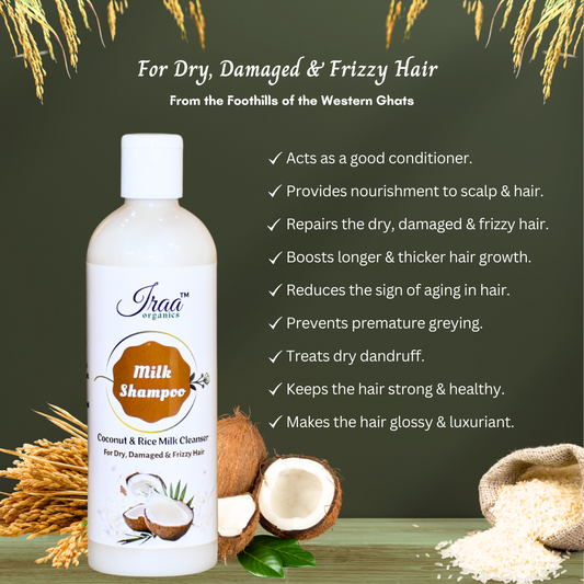 MILK SHAMPOO WITH CONDITIONER
