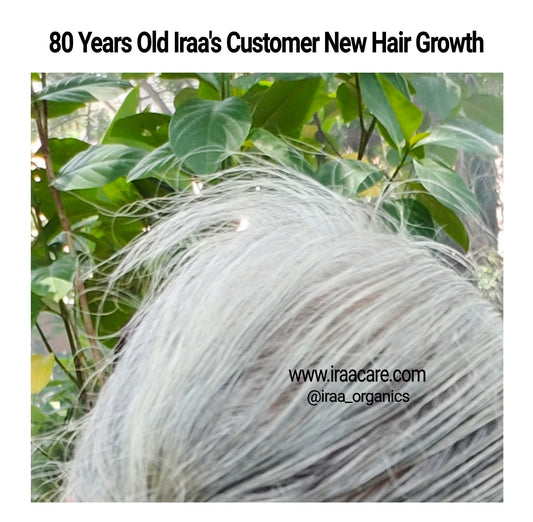 HERBAL HAIR GROWTH OIL + HERBAL HAIR PACK