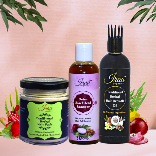 ESSENTIAL HAIR REPAIR KIT