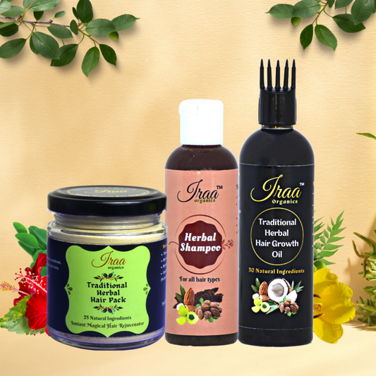 HAIR VOLUMISING KIT