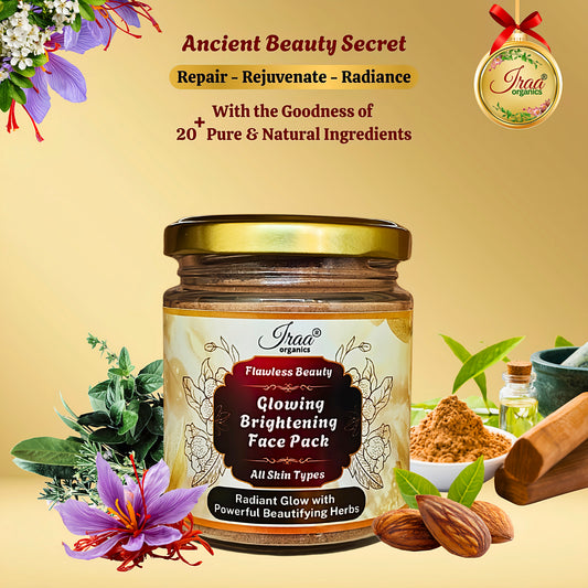 SKIN GLOWING & BRIGHTENING FACE PACK