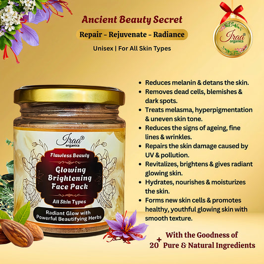 SKIN GLOWING & BRIGHTENING FACE PACK