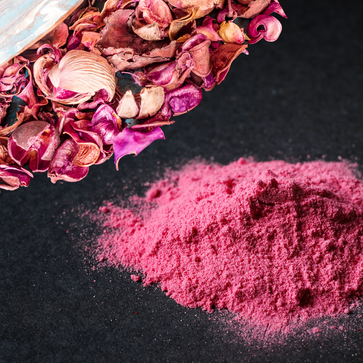 WILD ROSE FLOWER POWDER – Iraa Organics